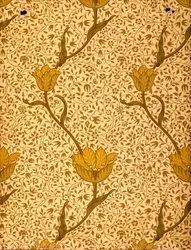 Diseño de papel tapiz 